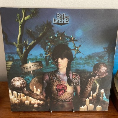 Bat For Lashes Two Suns original UK pressing vinyl LP