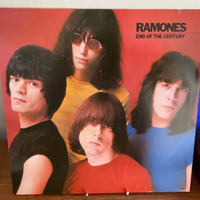 Ramones End Of The Century UK vinyl LP